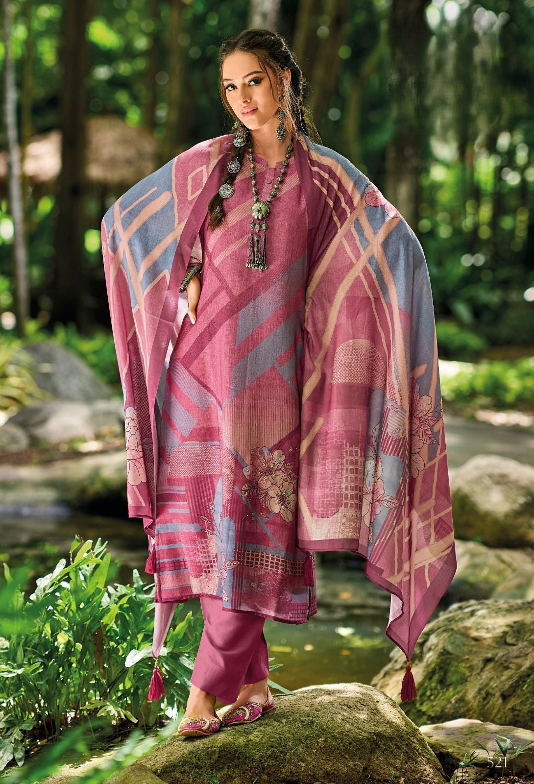 Luxury Pashmina Suit