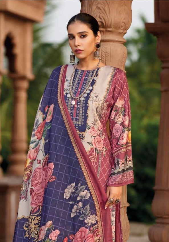 Luxury Pashmina Suit