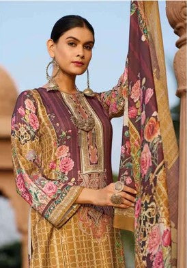 Luxury Pashmina Suit