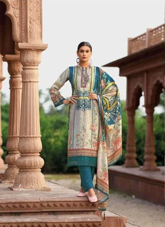 Luxury Pashmina Suit