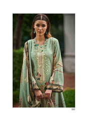 Fancy Work Pashmina Salwar Suit