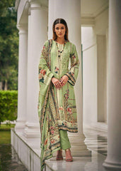 Fancy Work Pashmina Salwar Suit