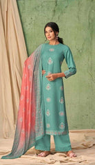 Pashmina Unstitched Salwar Suits