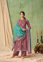 Pashmina Unstitched Salwar Suits