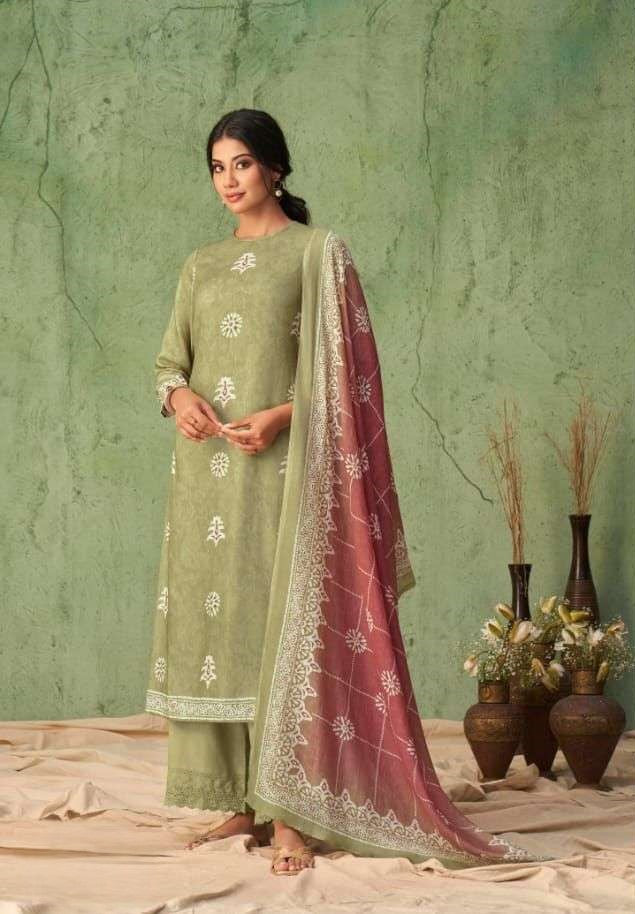 Pashmina Unstitched Salwar Suits