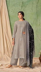 Pashmina Unstitched Salwar Suits