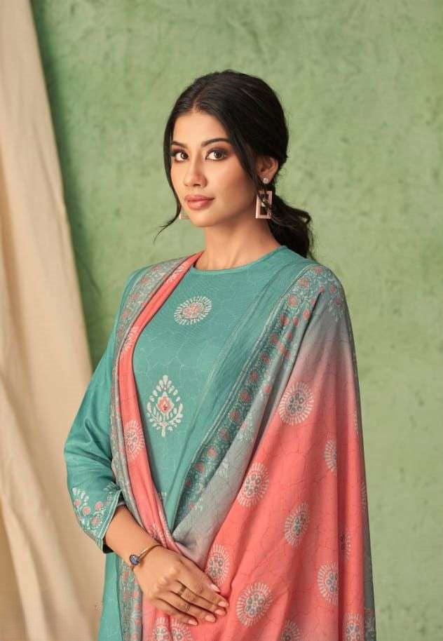 Pashmina Unstitched Salwar Suits