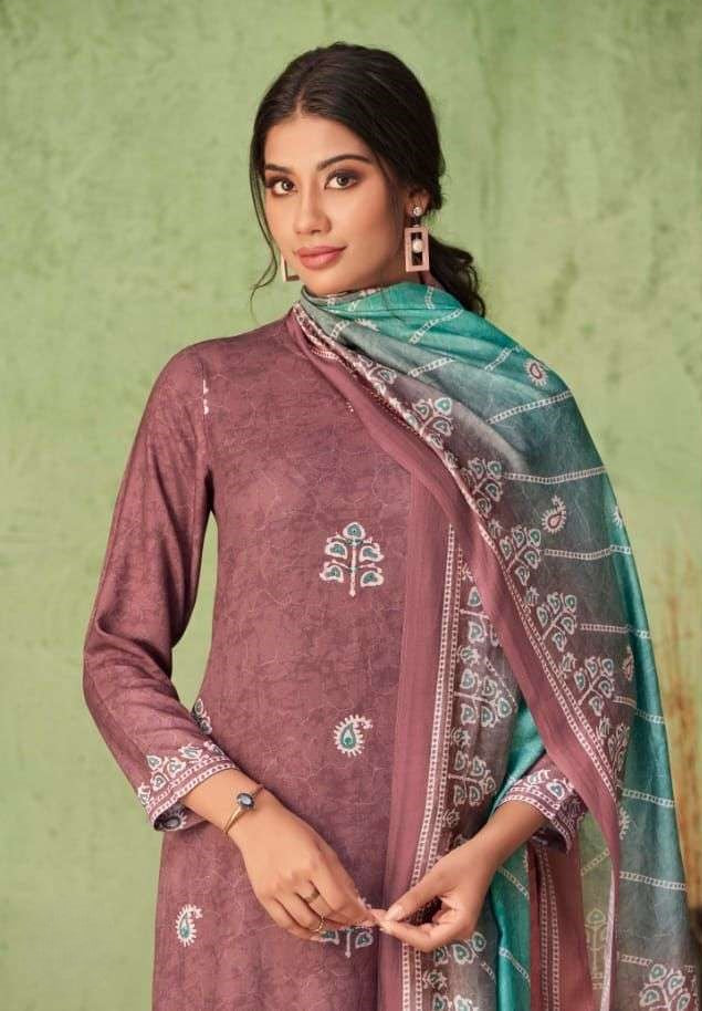 Pashmina Unstitched Salwar Suits