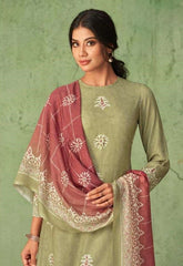 Pashmina Unstitched Salwar Suits