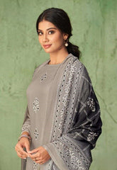 Pashmina Unstitched Salwar Suits