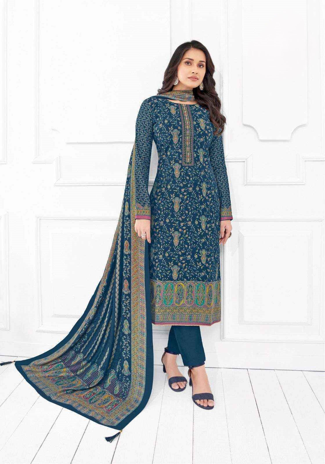 Pure Modal Embroidery Suit