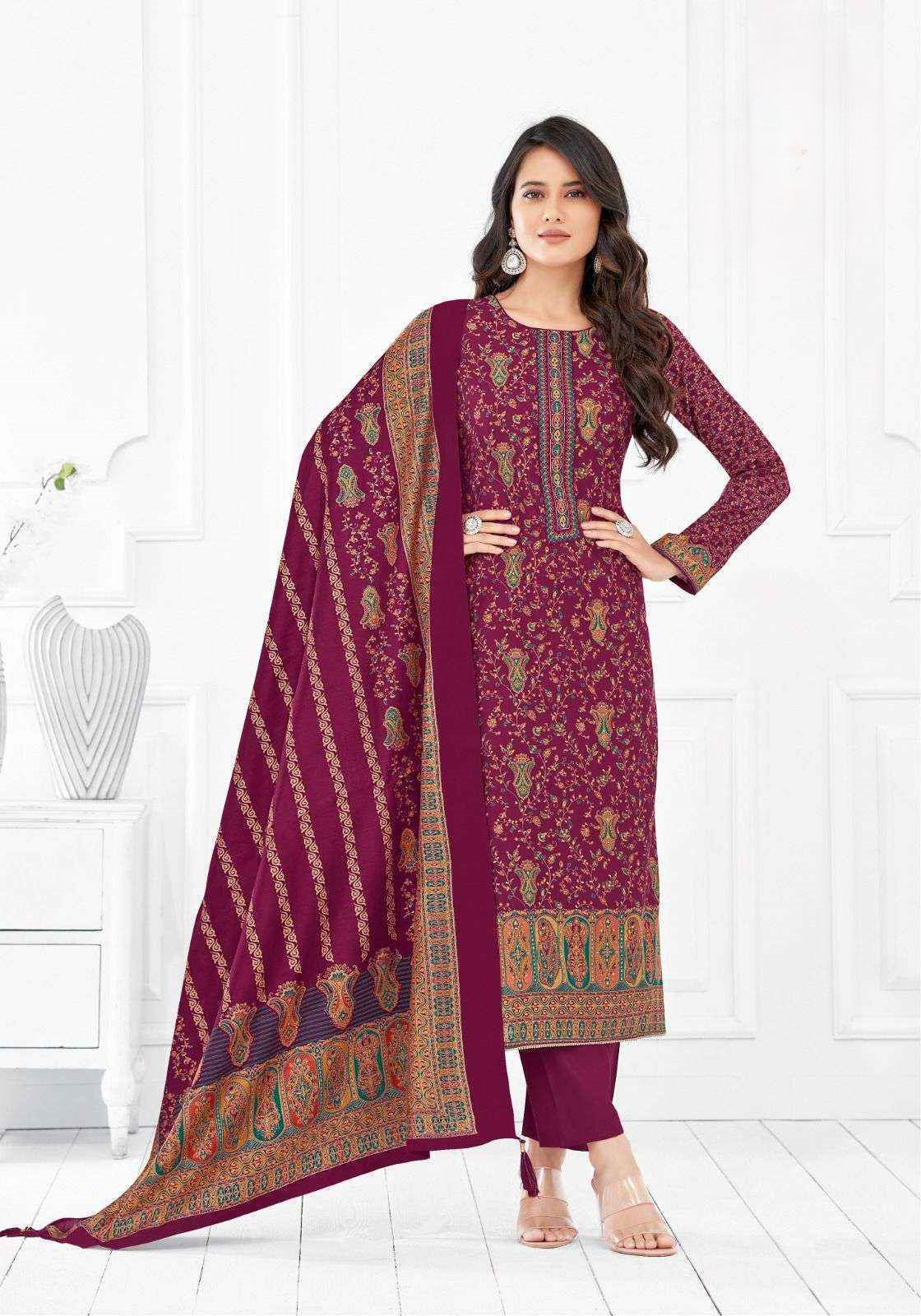 Pure Modal Embroidery Suit