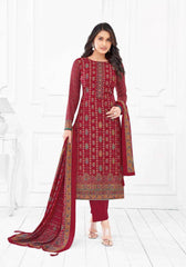 Pure Modal Embroidery Suit