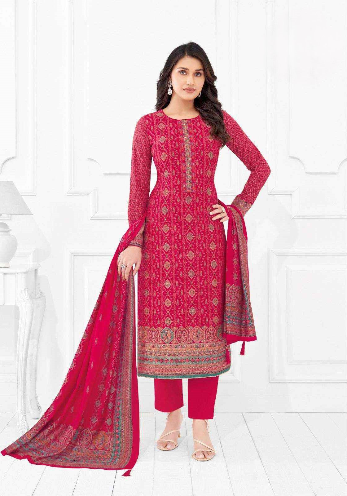 Pure Modal Embroidery Suit