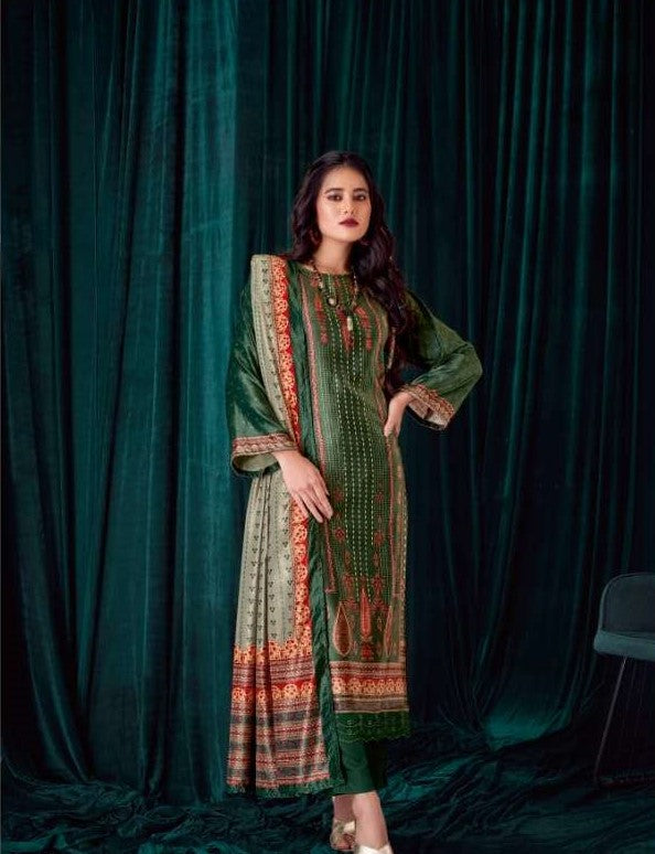 Pashmina Salwar Kameez