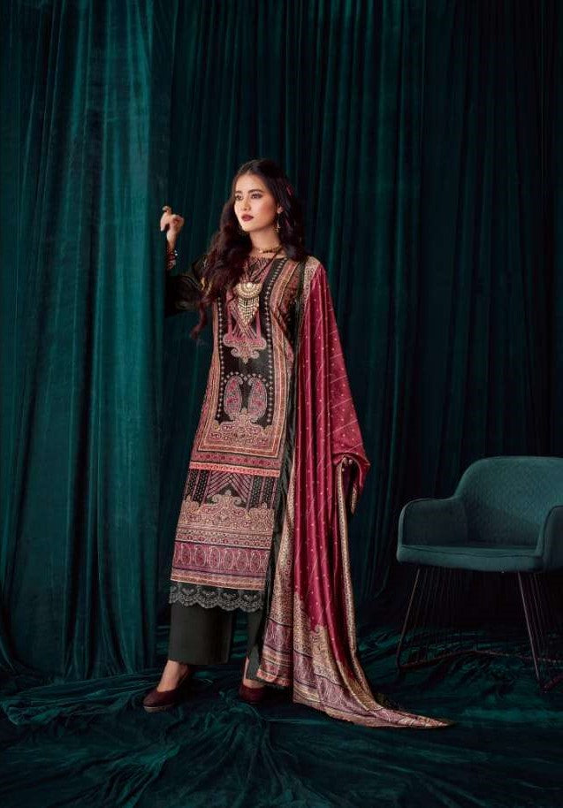 Pashmina Salwar Kameez