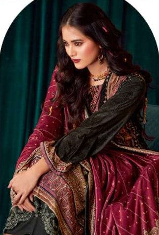 Pashmina Salwar Kameez