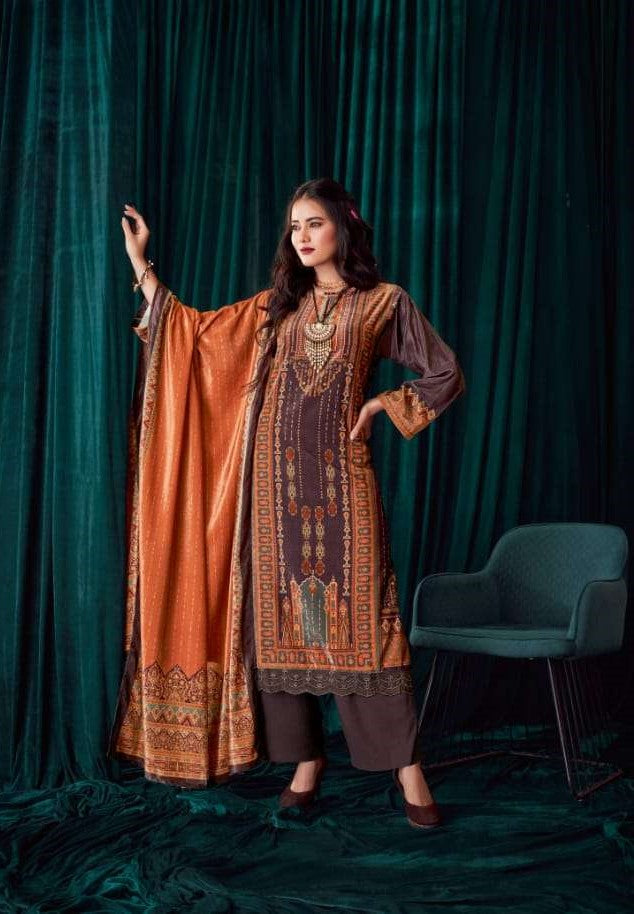 Pashmina Salwar Kameez