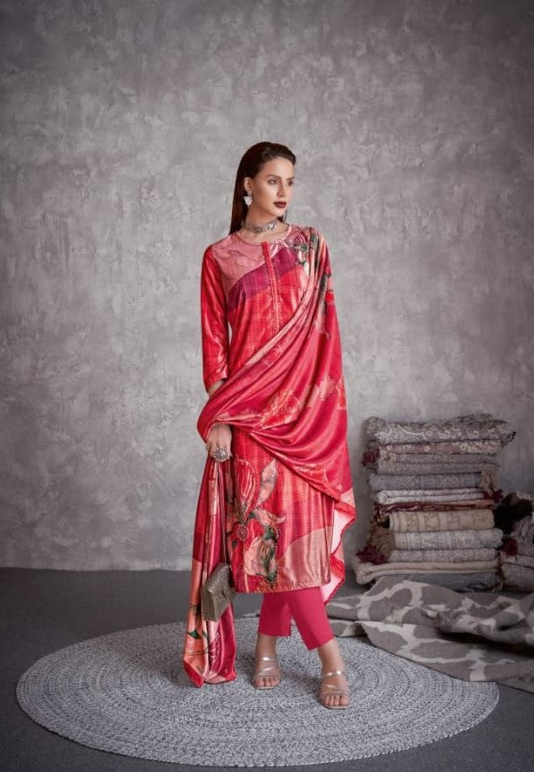 VELVET SALWAR SUIT