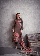 VELVET SALWAR SUIT