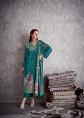 VELVET SALWAR SUIT