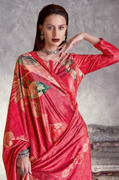 VELVET SALWAR SUIT