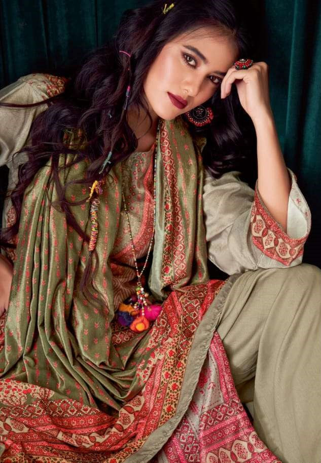 Pashmina Salwar Kameez