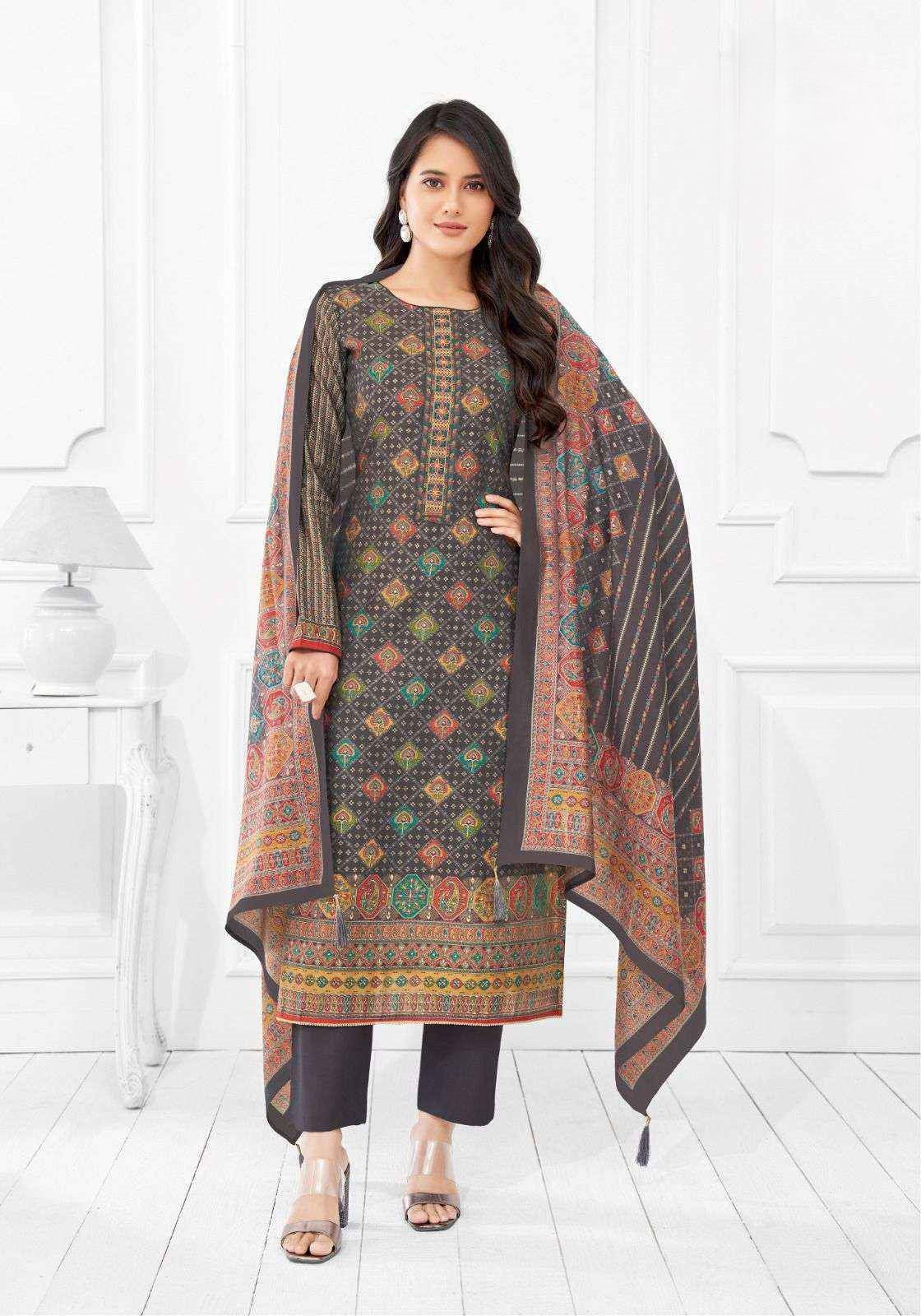 Pure Modal Embroidery Suit